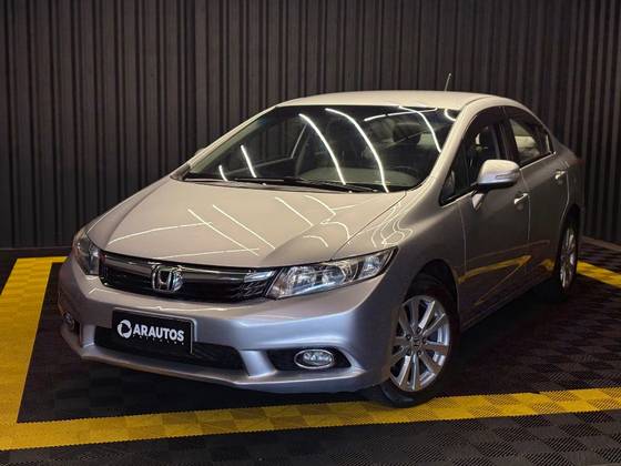 HONDA CIVIC 2.0 LXR 16V FLEX 4P AUTOMÁTICO